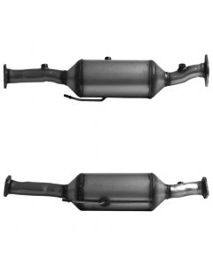 Diesel KAT & DPF Ford Kuga 2 (DM2) 2.0 TDCi