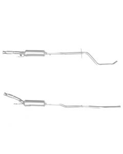 Diesel KAT & SiC DPF Peugeot 508 I SW (8E) 2.0 HDi