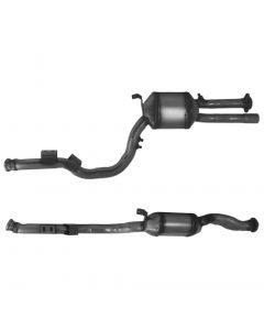 DPF Mercedes-Benz E-Klasse (W211) E 320 CDI 4MATIC (211.089)