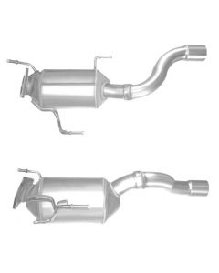 SiC DPF Porsche Cayenne 1 (9PA) 3.0 TDI