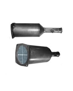 Diesel KAT & SiC DPF Peugeot 407 (6D) 2.0 HDi (6DRHRH)