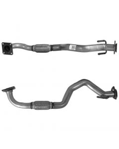 Vorderrohr VW Bora (1J2) 1.6 16V