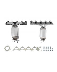 Abgaskruemmer-Katalysator OPEL ASTRA H Caravan 1.6 (-) Z16XEP 77KW 2004-