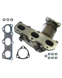 KAT Abgaskruemmer-Katalysator SEAT IBIZA IV 1.2 12V (6L1) BXV 51KW 05-09