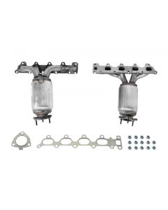 Abgaskruemmer-Katalysator OPEL ASTRA H 1.6 Z16XEP 77KW 2005-07