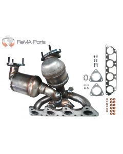 Abgaskruemmer-Katalysator VW GOLF V 2.0 FSI (1K1) BLR 110KW 04- Automatik