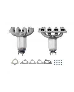 Abgaskruemmer-Katalysator OPEL ASTRA G Cabriolet 1.6 16V Z16XE 74KW 98-04