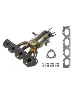 Abgaskruemmer-Katalysator OPEL ZAFIRA B 1.8 Z18XER 103KW 2005-