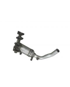 Abgaskruemmer-Katalysator FIAT 500 1.2 169A4.000 51KW 2007-