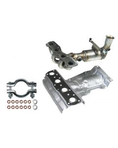 Abgaskruemmer-Katalysator MINI MINI 1.6 Cooper (R56) N12B16A 88KW 2005-