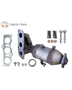 KAT Abgaskruemmer-Katalysator CITROEN C1 1.0 (PM_,PN_) 1KR-FE 50KW 2005-