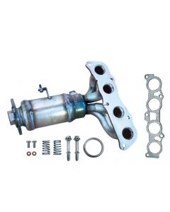 Abgaskruemmer-KAT Katalysator TOYOTA YARIS 1.3 VVT-i 2SZ-FE 64KW 2005-