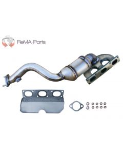 Kruemmer-Katalysator Zyl.1-3 BMW 3 Touring 320i (E46) M52B Vanos 110KW 99-00