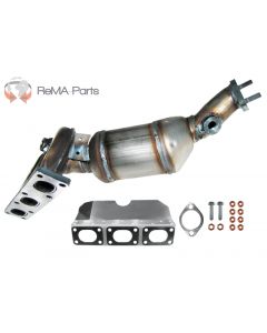 Kruemmer-Katalysator Zyl.4-6 BMW 3 Touring 320i (E46) M52B Vanos 110KW 99-00