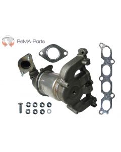Abgaskruemmer-Katalysator MAZDA MAZDA 2 1.4 (DY) FXJA 59KW 03-