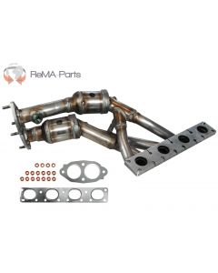 Abgaskruemmer-Katalysator BMW 3 Touring 318 i (-)  N46B20A 105KW 01-05