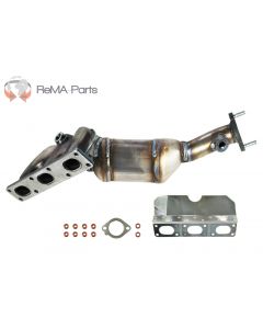 Abgaskruemmer-Katalysator BMW 3 325i M54B25 141KW 00-05 Zylinder 4-6