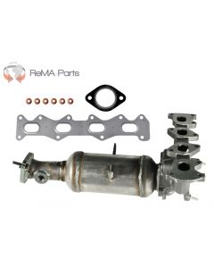 Abgaskruemmer-Katalysator FIAT STILO Multi Wagon 1.6 16V 182 B6.000 76KW 03-