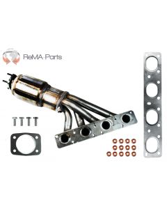 Abgaskruemmer-Katalysator BMW 3er Touring 318i N46B20B 95KW 06-