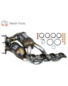Abgaskruemmer-Katalysator BMW 1 120i N43B20A 125KW 07-