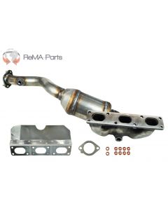 Abgaskruemmer-Katalysator BMW 3 Coupe 320Ci  M54B22 125KW 00- Zylinder 1-3