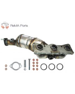 Abgaskruemmer-Katalysator BMW 3 330i N52B30BF 190KW 05- Zylinder 4-6