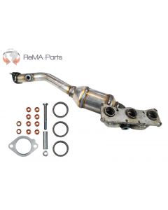 Abgaskruemmer-Katalysator BMW 5 Touring 530i N52B30A 190KW 05- Zylinder1-3