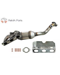 Abgaskruemmer-Katalysator BMW 5 Touring 530i M54B30 170KW 00-04 Zylinder 1-3