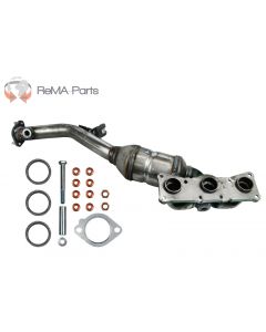 Abgaskruemmer-Katalysator BMW X3 2.5 si N52B25A 160KW 06- Zylinder 1-3