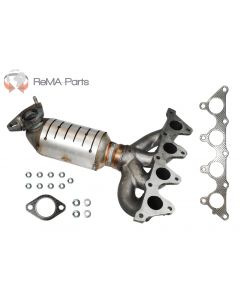 Abgaskruemmer-Katalysator HYUNDAI COUPE 1.6 16V G4ED-G 77KW 02-