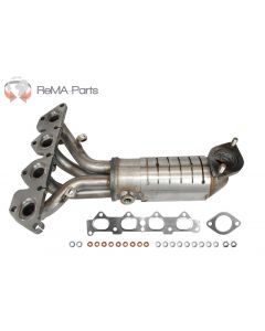 Abgaskruemmer-Katalysator KIA CERATO 2.0 G4GC 105KW 04-
