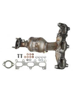 Abgaskruemmer-Katalysator HYUNDAI SANTA Fé 2.7 V6 4x4 G6BA-G 127KW - Getriebeautomatik 4 Gang Vorkat Rechts