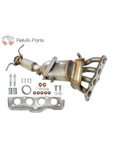 Abgaskruemmer-Katalysator MAZDA 3 1.6 B6ZE 77KW -
