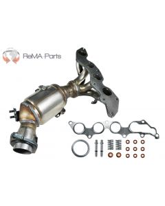 Abgaskruemmer-Katalysator MAZDA MX-5 III 2.0 (NC) LF62 118KW 08-