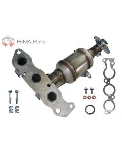Abgaskruemmer-Katalysator OPEL AGILA 1.0 (GMIA) K10B 48KW 07-