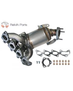 Abgaskruemmer-Katalysator OPEL CORSA C Kasten 1.2 Z12XEP 59KW 05-