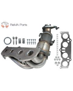 Abgaskruemmer-Katalysator TOYOTA PREVIA 2.4 16V (-) 2AZ-FE 115KW 00-