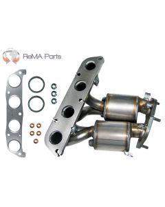 Abgaskruemmer-Katalysator TOYOTA MR 2 1.8 16V VT-i (ZZW30) 1ZZ-FE 103KW 00-