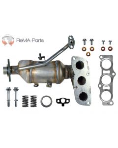 Abgaskruemmer-Katalysator TOYOTA YARIS 1.0 VVT-i (-) 1KR-FE 51KW 08-11