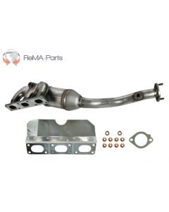 Abgaskruemmer-Katalysator BMW 3 320i  M54B22 125KW -