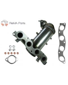 Abgaskruemmer-Katalysator HYUNDAI i20 (PBT) G4LA 63KW 10-14