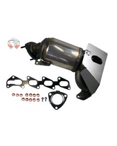 Abgaskruemmer-Katalysator OPEL ADAM 1.4 (M13) A14XER, B14XER 74KW 12- EURO 4, 5 und 6