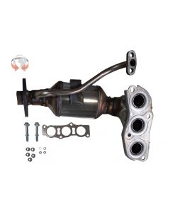 Abgaskruemmer-Katalysator SUBARU JUSTY IV 1.0 1KR-FE 51KW 07-
