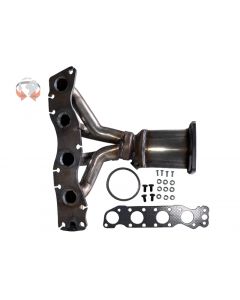 Abgaskruemmer-Katalysator SUZUKI LIANA 1.6 4WD (ER, RH, 4WD, RH416) M16A 78KW 02-