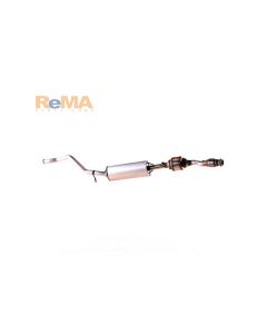 Katalysator Peugeot 206 CC 2.0 S16 RFN (EW10J4) 100KW 00-