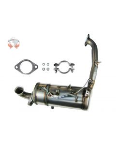 Dieselpartikelfilter MAZDA 3 Limousine 1.6 DI Turbo (BK) Y601 80KW 03-09 Schaltung