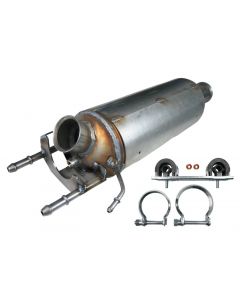 DPF Dieselpartikelfilter MITSUBISHI OUTLANDER 2  2.2 DI-D (CW1W/CW0W) 4HN 115KW 2007- Schaltung