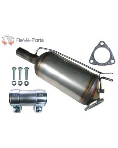 DPF Dieselpartikelfilter SKODA SUPERB 2.0 TDI (3U4) BWW 103KW 05-08 Schaltung