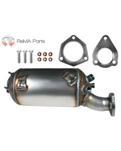 DPF Dieselpartikelfilter AUDI A4 2.0 TDI quattro (8EC,B7) BRD 125KW 2006- Automatik