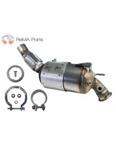 Dieselpartikelfilter BMW 1 Coupe 120d (E82) N47D20A 120KW 2007- Schaltung